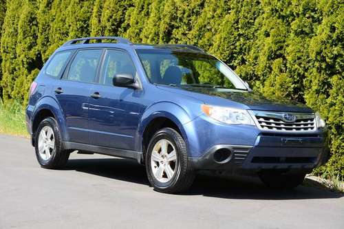 2011 SUBARU FORESTER 2.5X SUV 5 SPEED MANUAL!! for sale in Gresham, OR