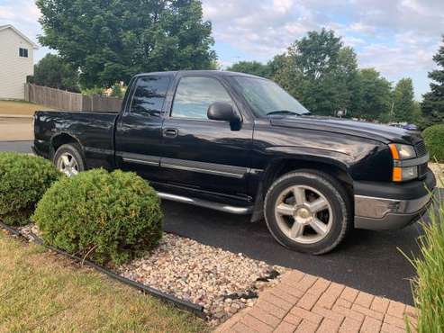 2003 Silverado LS 1500 ext cab - cars & trucks - by owner - vehicle... for sale in Bolingbrook, IL