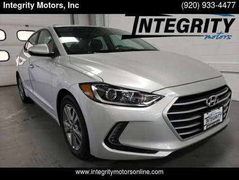 2017 Hyundai Elantra Value Edition ***Financing Available*** - cars... for sale in Fond Du Lac, WI