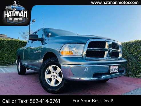 2011 Ram 1500 SLT pickup Mineral Gray Metallic - - by for sale in Buena Park, CA