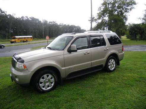 2004 LINCOLN AVIATOR RWD - cars & trucks - by dealer - vehicle... for sale in Ocala, FL