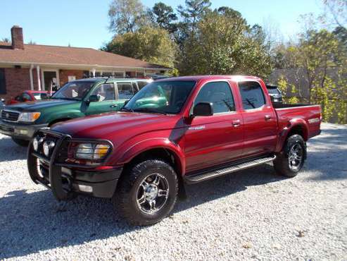 2004 TOYOTA TACOMA SR5 DOUBLE CAB TRD, Accident and rust free, NICE!... for sale in Spartanburg, SC