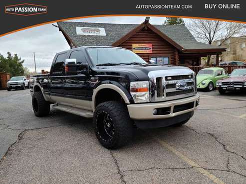 2009 Ford F250 Super Duty Crew Cab King Ranch Pickup 4D 6 3/4 for sale in Saint George, UT