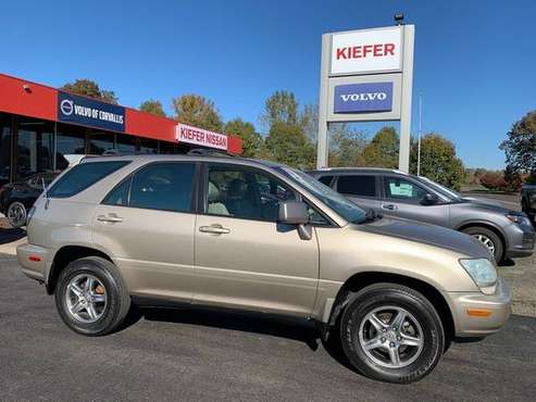 2002 Lexus RX 300 4dr SUV SUV - cars & trucks - by dealer - vehicle... for sale in Corvallis, OR