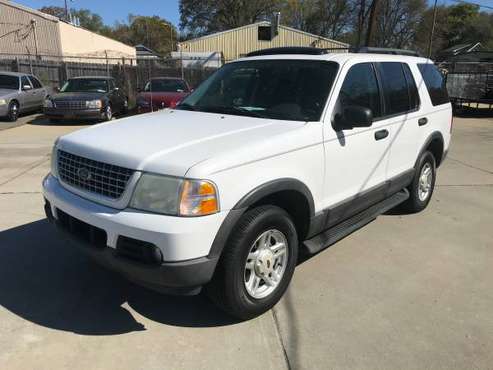 2003 Ford Explorer XLT (nice) - - by dealer - vehicle for sale in Charlotte, NC
