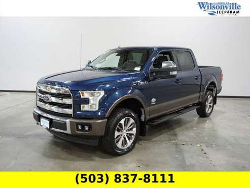 2017 Ford F-150 4x4 4WD F150 Truck King Ranch SuperCrew - cars &... for sale in Wilsonville, OR