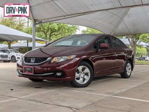 2014 Honda Civic LX SKU: EE041128 Sedan - - by dealer for sale in Plano, TX
