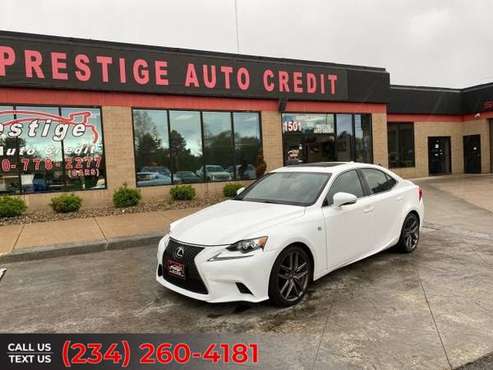 2016 Lexus IS 300 - - by dealer - vehicle automotive for sale in Akron, OH