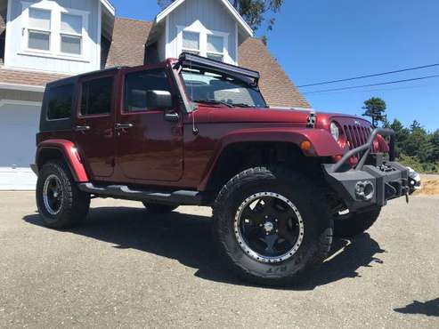 Jeep Sahara Wrangler Unlimited for sale in Fortuna, CA