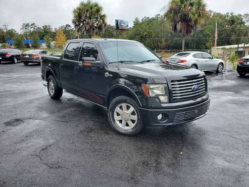 2010 FORD F150 HARLEY DAVIDSON - cars & trucks - by dealer - vehicle... for sale in Tallahassee, FL
