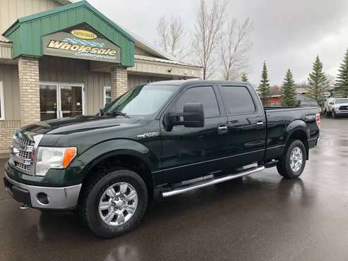 2013 Ford F-150 F150 XLT Crew Cab 4x4 4wd Clean out of state truck for sale in Forest Lake, MN