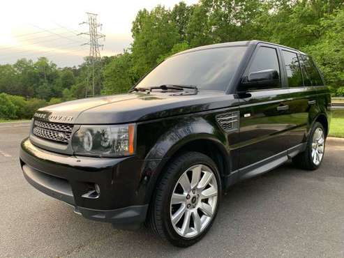 2011 Land Rover Range Rover Supercharged - - by dealer for sale in Matthews, NC