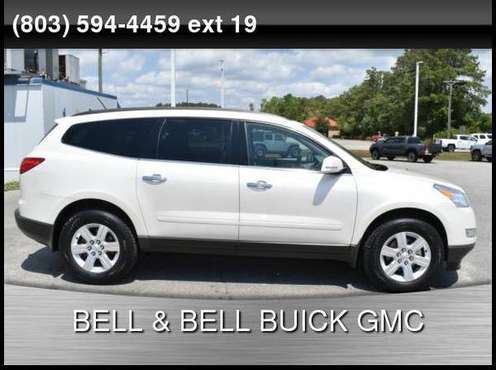 2012 Chevrolet Chevy Traverse LT - - by dealer for sale in Little River, SC