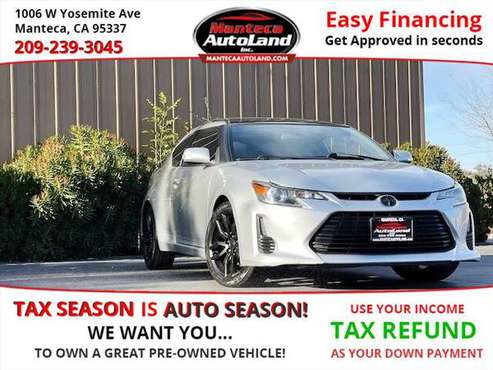 2014 SCION TC 10 SERIES - - by dealer - vehicle for sale in Manteca, CA