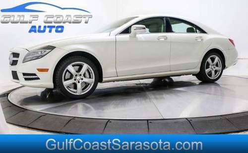 2014 Mercedes-Benz CLS-CLASS CLS 550 LEATHER NAVI SUNROOF LOTS OF... for sale in Sarasota, FL