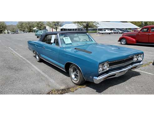 1968 Plymouth GTX for sale in Carlisle, PA