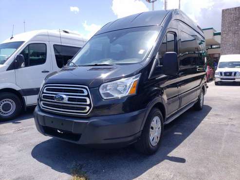 2015 Ford Transit T350 H/R 15p - - by dealer - vehicle for sale in Miami, FL
