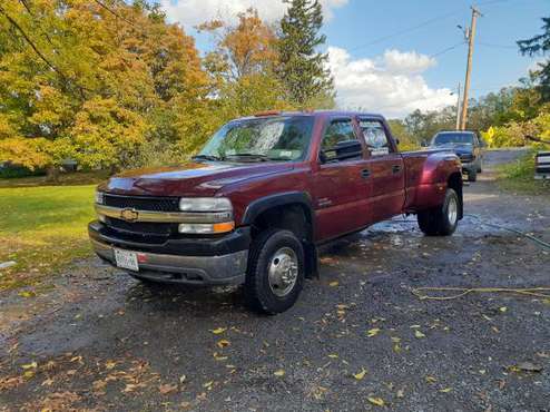 2002 Chevy 3500 Duramax Dually - cars & trucks - by owner - vehicle... for sale in Fultonville, NY