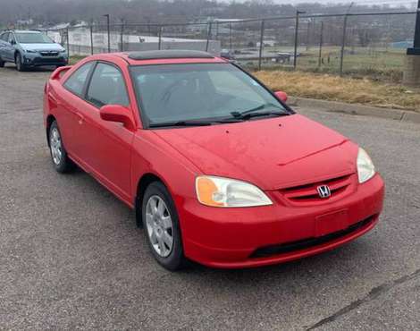 2002 Honda Civic EX SPORTY! - - by dealer - vehicle for sale in KS