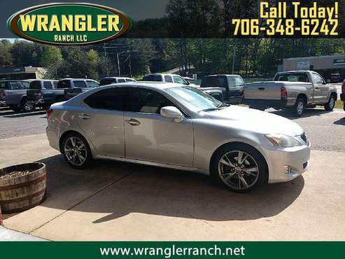 2007 Lexus IS IS 250 - - by dealer - vehicle for sale in Cleveland, GA