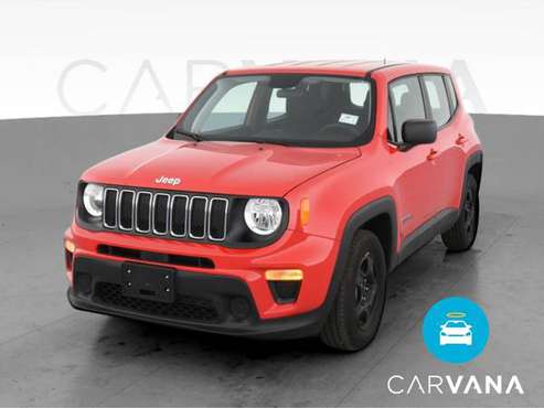 2020 Jeep Renegade Sport SUV 4D suv Red - FINANCE ONLINE - cars &... for sale in Baltimore, MD