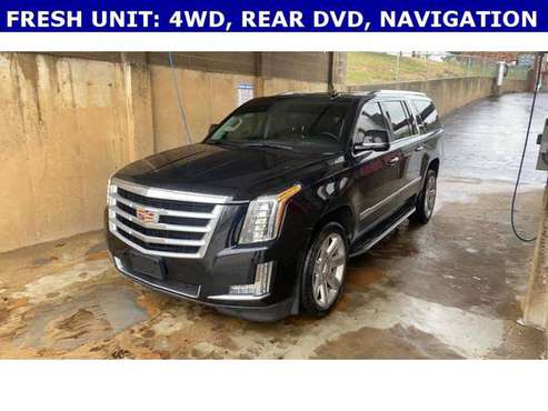 2016 Cadillac Escalade ESV Luxury Collection - - by for sale in Gatesville, TX