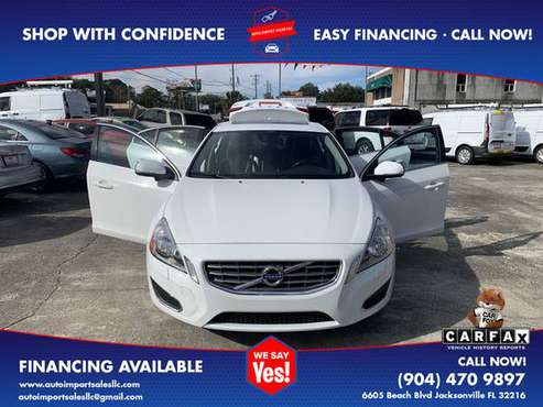2013 Volvo S60 - Financing Available! - cars & trucks - by dealer -... for sale in Jacksonville, FL