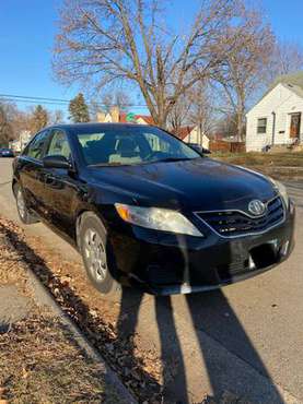 Low miles - 2011 Toyota Camry LE - new tires - cars & trucks - by... for sale in Minneapolis, MN