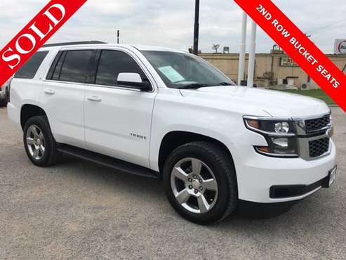 2017 Chevrolet Tahoe LT - Get Pre-Approved Today! - cars & trucks -... for sale in Whitesboro, TX