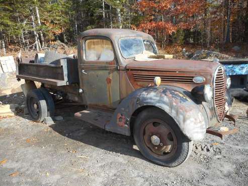 1938 1/2 ford dump for sale in Bristol, NH