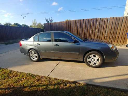 2006 Chevy Malibu LT V6 - cars & trucks - by owner - vehicle... for sale in Frisco, TX