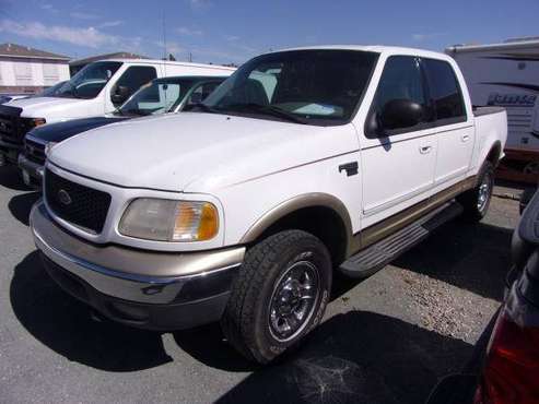 2001 FORD F-150 for sale in GROVER BEACH, CA