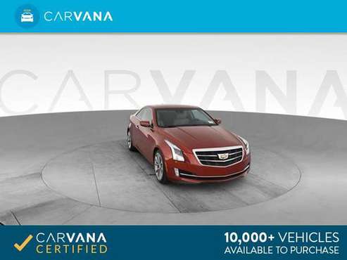 2015 Caddy Cadillac ATS 3.6L Premium Coupe 2D coupe Red - FINANCE for sale in Atlanta, CA