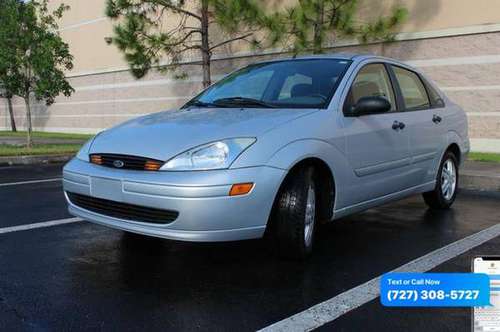 2002 FORD FOCUS SE - Payments As Low as $150/month for sale in Pinellas Park, FL