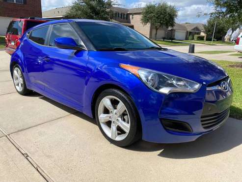 2013 Hyundai Veloster - cars & trucks - by owner - vehicle... for sale in Katy, TX