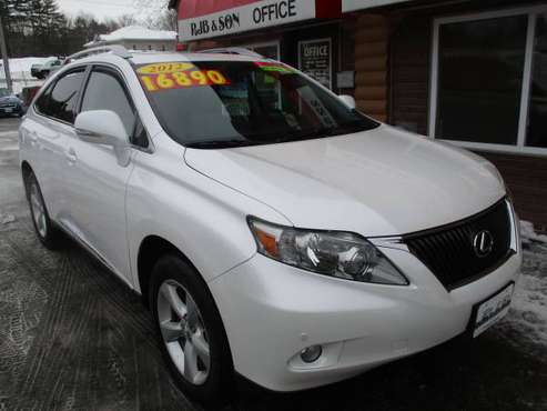 2012 LEXUS RX350 AWD - - by dealer - vehicle for sale in Turner, ME