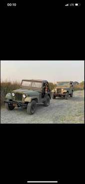 1960 Jeep CJ-5 - cars & trucks - by owner - vehicle automotive sale for sale in Lemoore, CA
