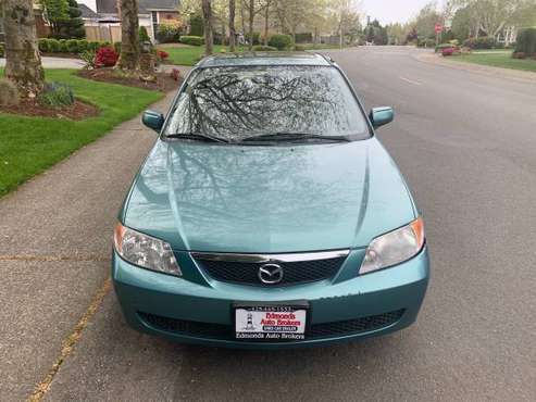 2002 Mazda Protege 4Door Automatic 116K miles - - by for sale in Lynnwood, WA