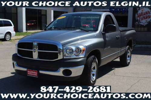 2007*DODGE* *RAM 1500*3.7L V6 GREAT WORK TRUCK ALLOY GOOD TIRES... for sale in Elgin, IL