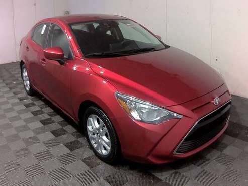 2017 Toyota Yaris IA Sedan Red AT BT Loaded Clean Title Carfax for sale in Austin, TX