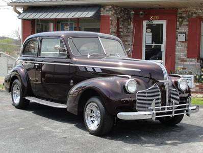 1940 Pontiac Deluxe 8 Sedan - Modified - cars & trucks - by owner -... for sale in Loudon, TN