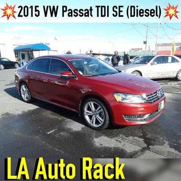 2015 Passat tdi - cars & trucks - by dealer - vehicle automotive sale for sale in Moses Lake, WA