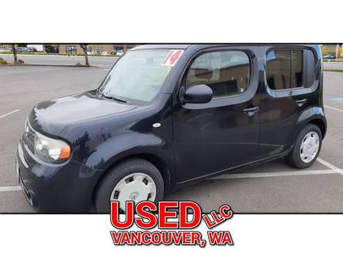 2014 Nissan cube Wagon Vancouver, WA - cars & trucks - by dealer -... for sale in Vancouver, OR