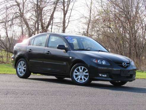 2007 Mazda MAZDA3 s Touring 4-Door - ONE OWNER! - cars & trucks - by... for sale in Jenison, MI