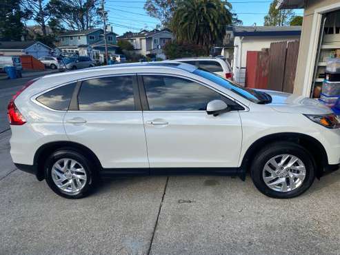 2016 Honda CR-V EX-L - cars & trucks - by owner - vehicle automotive... for sale in Pacifica, CA