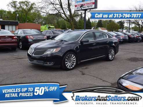 ***2013 LINCOLN MKS AWD-57K MILES*** NAVIGATION, ALL WHEEL DRIVE!!! for sale in Taylor, MI