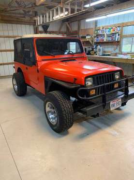1993 Jeep Wrangler YJ for sale in Galion, OH