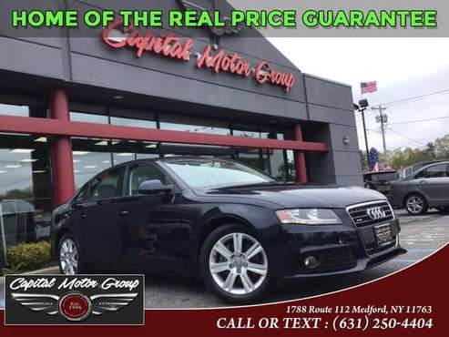 An Impressive 2011 Audi A4 TRIM with 71, 935 Miles - Long Island for sale in Medford, NY