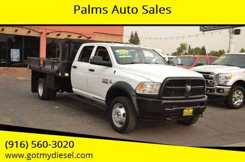 2014 Ram 5500 DRW 4x4 Tradesman Crew Chassis Cab Diesel - cars &... for sale in Citrus Heights, CA