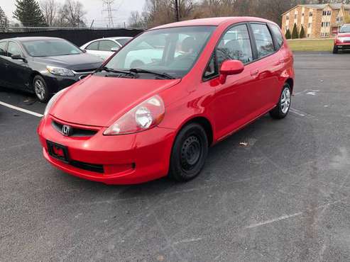 2007 Honda Fit LX CLEAN - cars & trucks - by dealer - vehicle... for sale in Toledo, OH